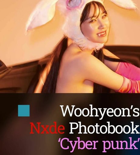 Woohyeon model perfect photos
