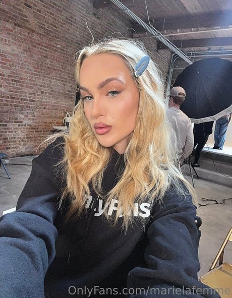 marielafemme pornstar nude images