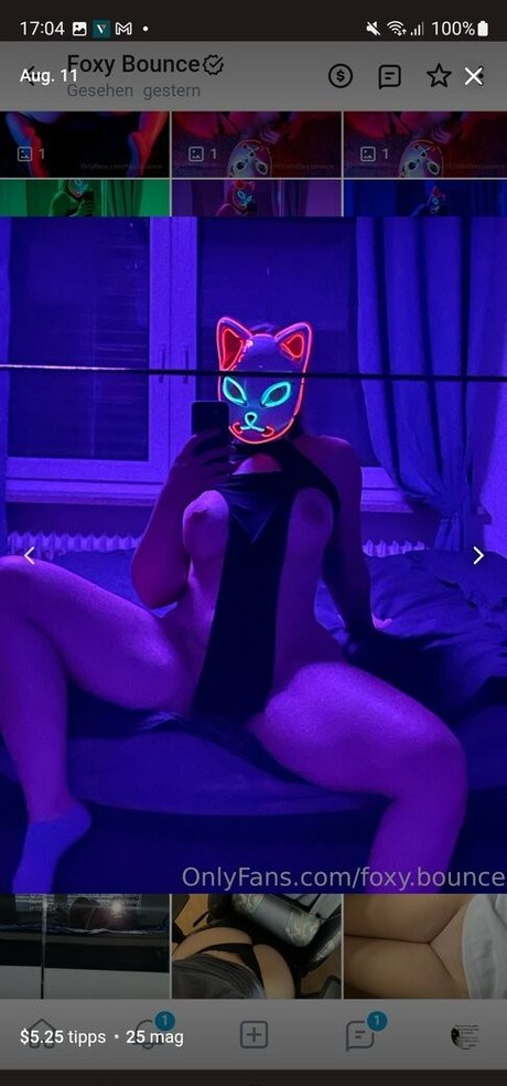 FoxyBounce star perfect pics