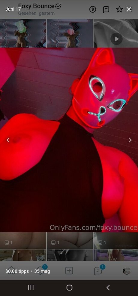 FoxyBounce exclusive actress photo