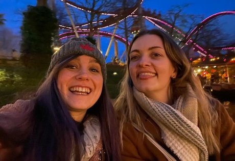 Ellen Rose beautiful model picture