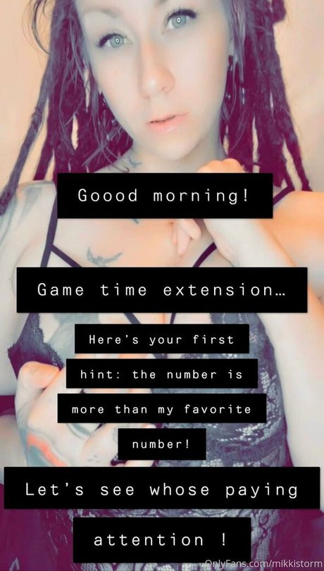 mikkistorm best model archive