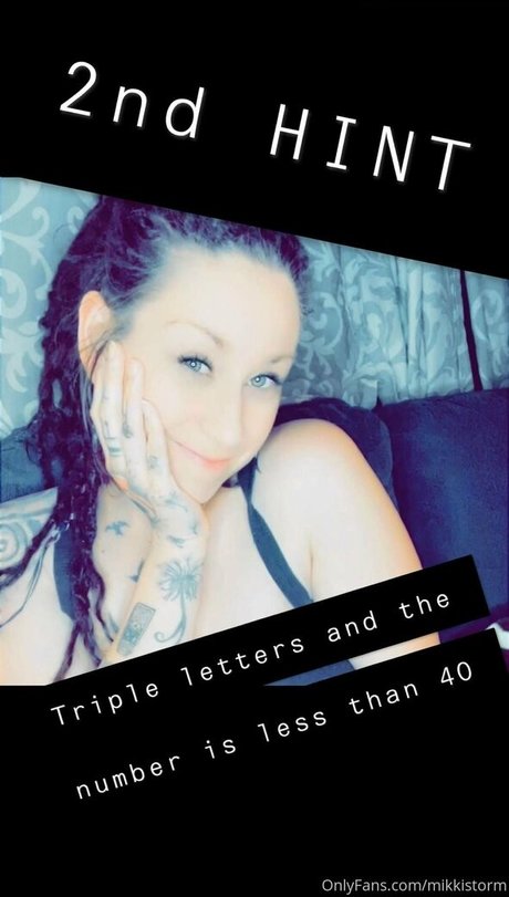 mikkistorm pornstar adult pic