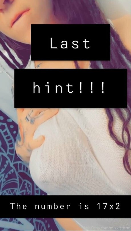 mikkistorm nudes model gallery