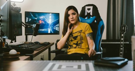 AnneMunition erotic pornstar image