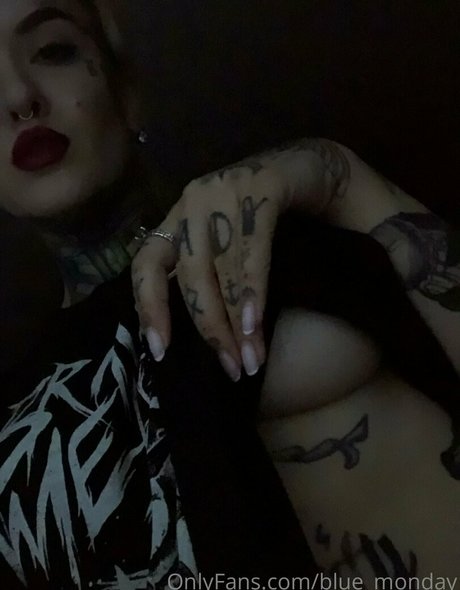 blue monday pornographic star picture