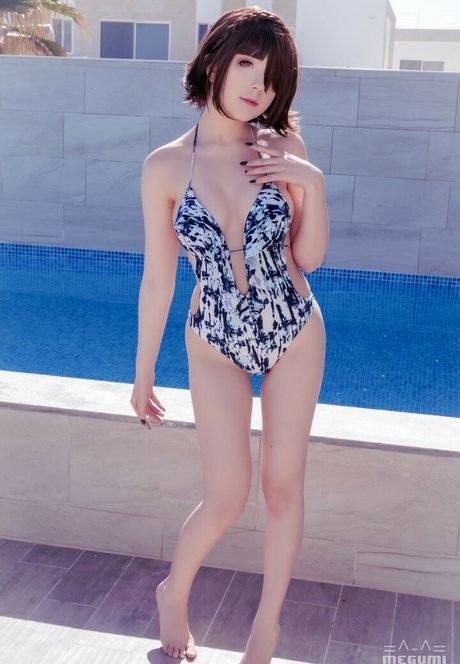 Megumi Koneko model art pic