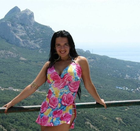 Oksana Mishyna model adult photo