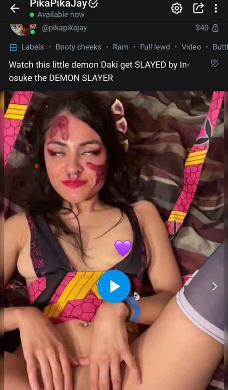 PikaPikaJay beautiful model pictures