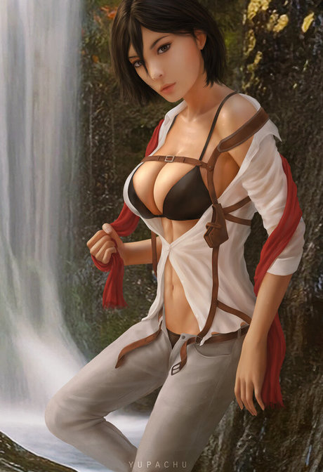 Attack On Titan model sexy img