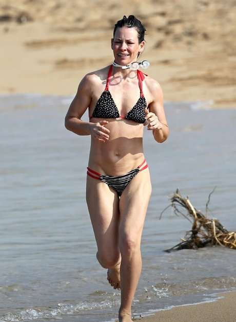 Evangeline Lilly hot pornstar photo