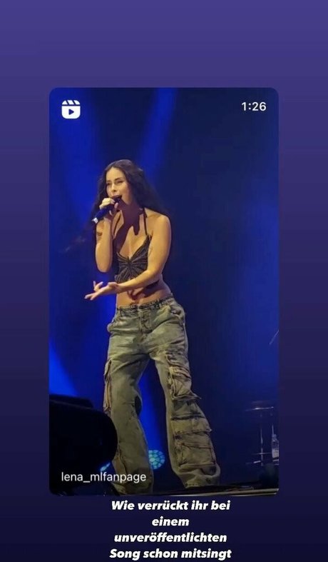 Lena Meyer Landrut star sexy photo