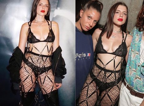 Julia Fox pornstar erotic images