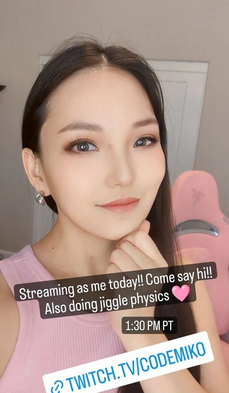 Codemiko star naked gallery