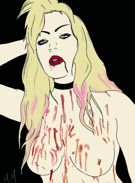 mikyart85 naked pornstar photos