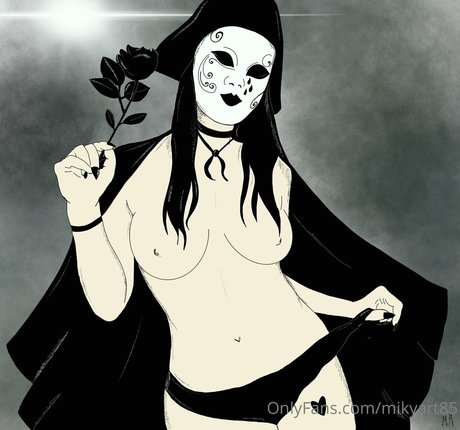 mikyart85 nudes model images