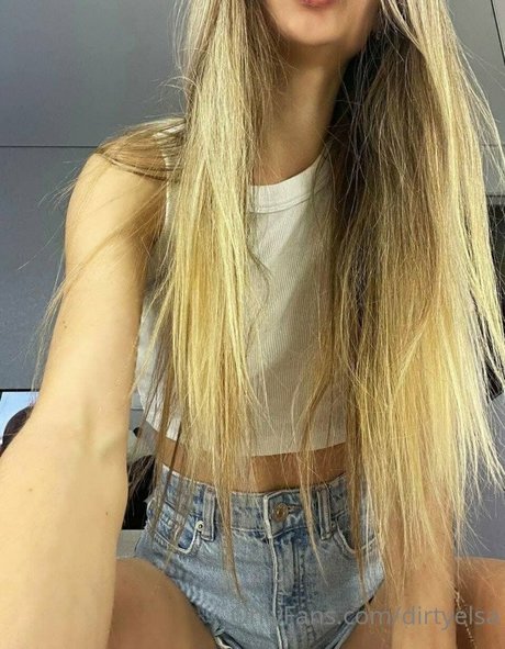 Dirtyelsa pornstar pretty photo