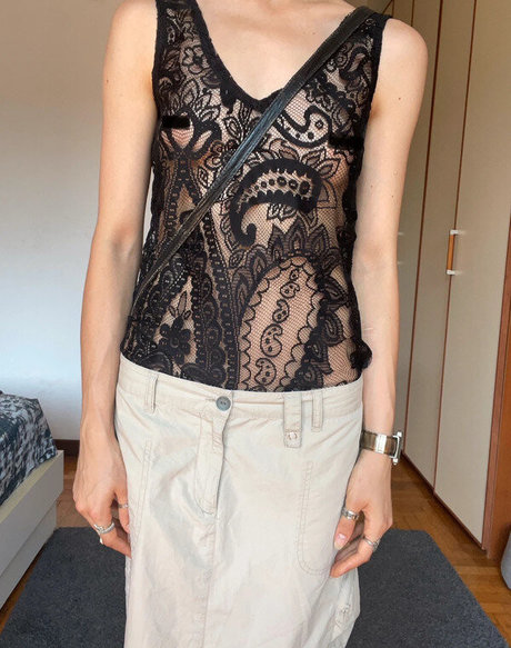 Vinted nice model images