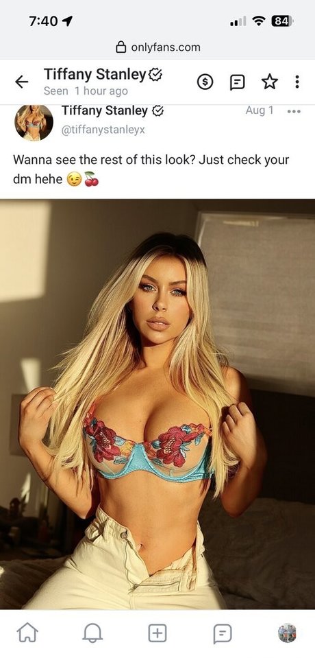 Tiffany Stanley star beautiful img