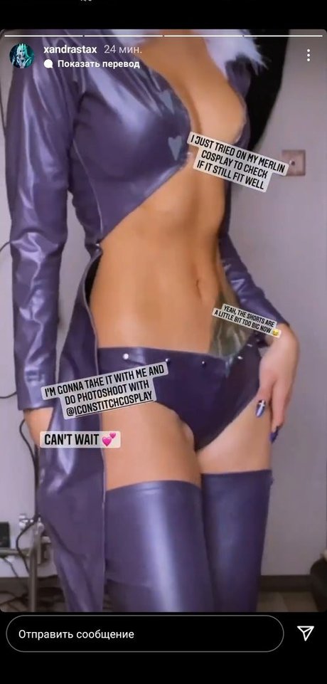 Andrasta naked pornstar pic