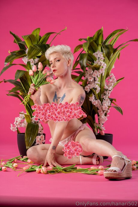 hanari502 hot model photo