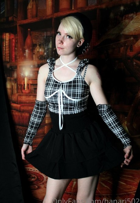 hanari502 model art pictures