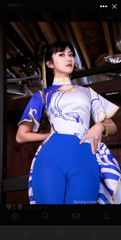 MissWarmJ xxx model img