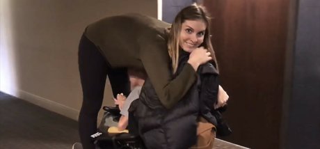 Hannah Alyward perfect model img