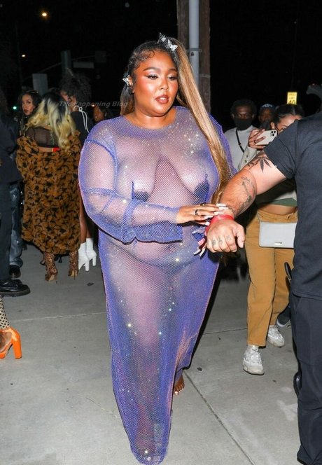 Lizzo nudes actress galleries