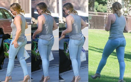 Hillary Duff free pornstar pic