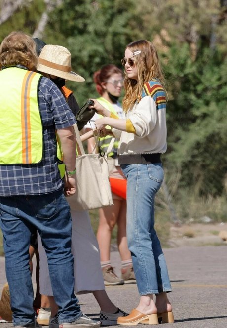 Emma Stone model sexy pic