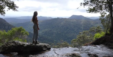 Mother The Mountain Farm model art photo