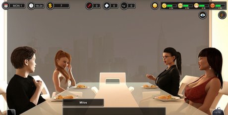 Manthe House art model photos