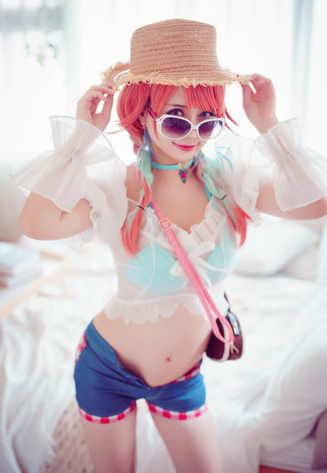 Okita Rinka star exclusive galleries