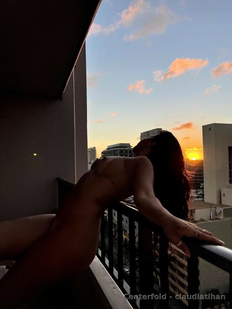 Claudia Tihan model xxx photo