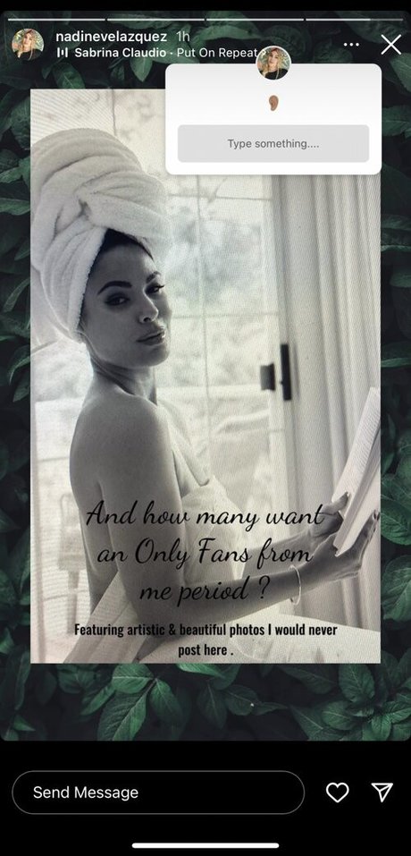 Nadine Velazquez top actress pics