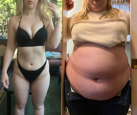 myfatblondegf nude star photo