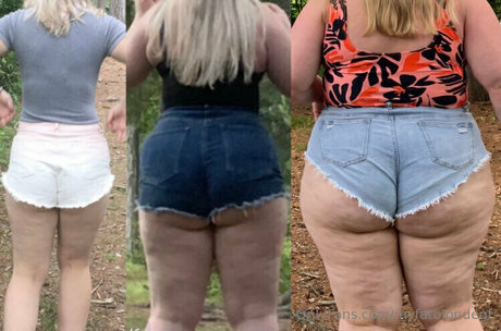 myfatblondegf model nudes galleries