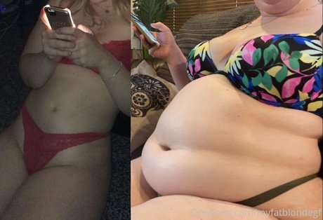 myfatblondegf model nude pic