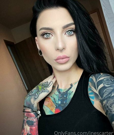 inkedines model erotic image