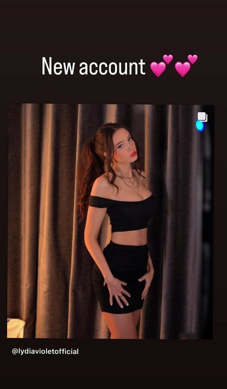 lydiaviolet pornstar sexy photo