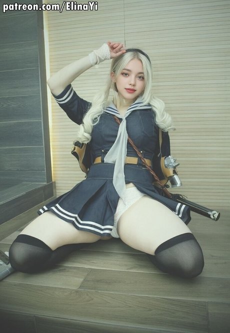 Elina Yi beautiful star pictures