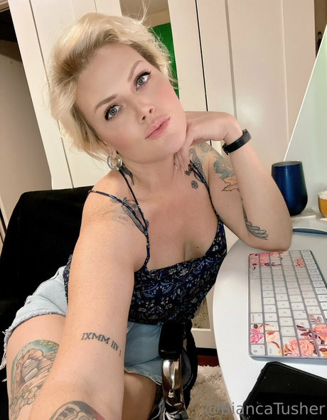 biancatusher model free pic