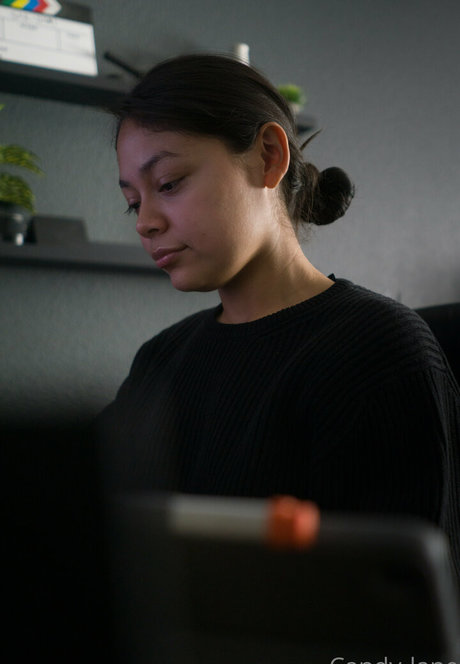 candy lane star hd photo