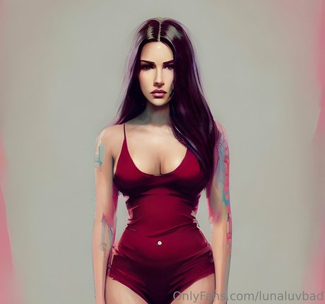 Lunaluvbad model hd photos
