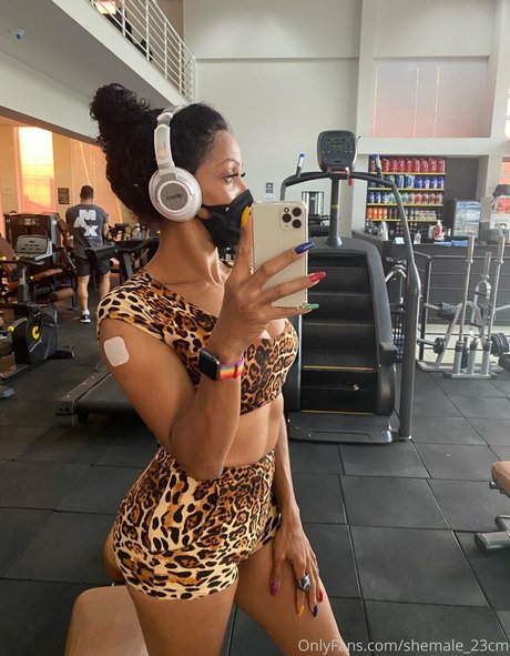 shemale 23cm nice model pics