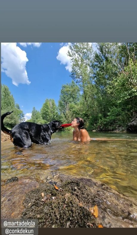 Marta De Lola beautiful model pic