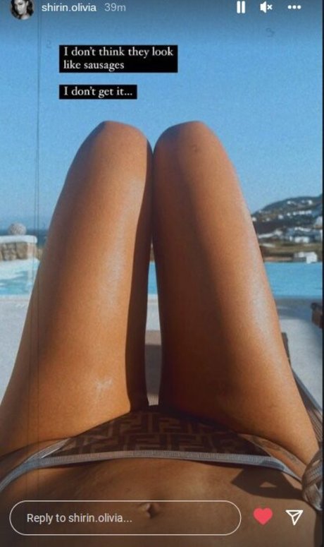 Shirin Olivia star naked photo