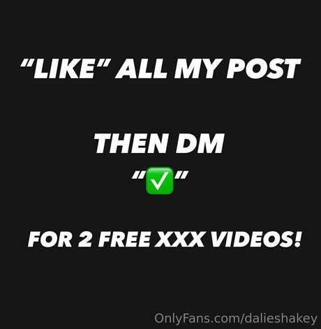 dalieshakey pornstar naked picture