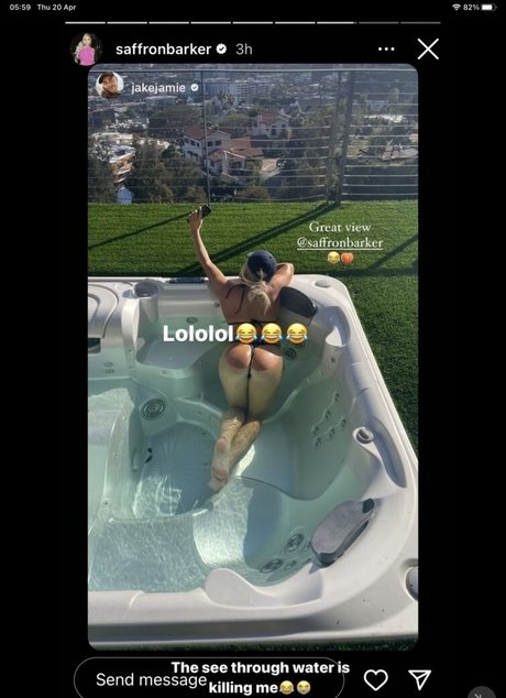 Saffron Barker star beautiful image